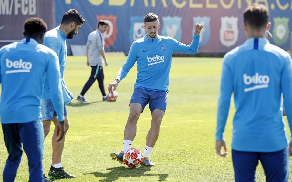 Barca tập - Bóng Đá