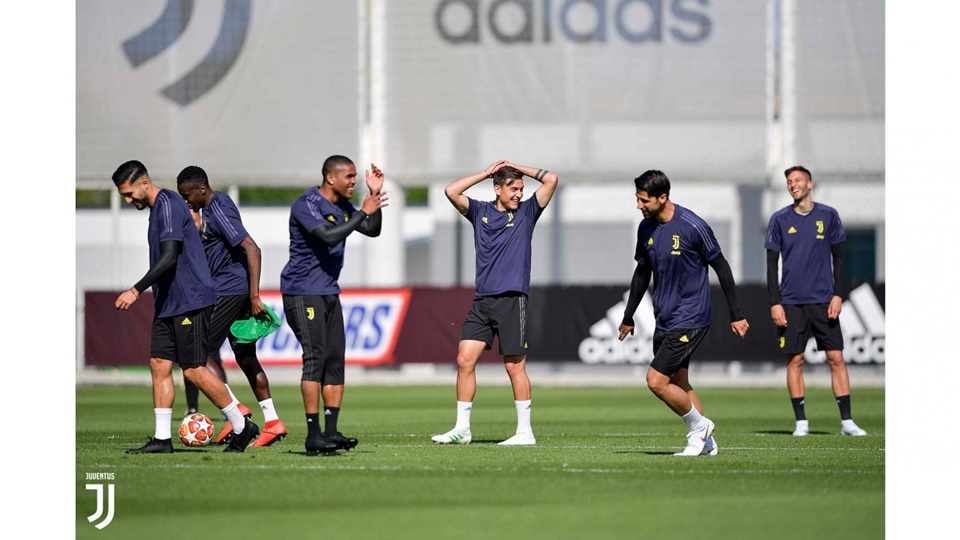Juve tập - Bóng Đá