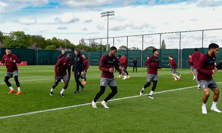 Barca tập - Bóng Đá