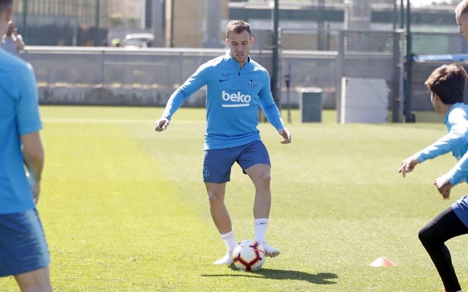 Barca tập - Bóng Đá