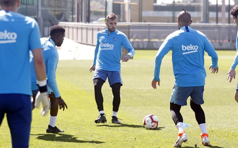 Barca tập - Bóng Đá