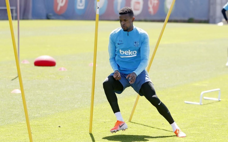 Barca tập - Bóng Đá