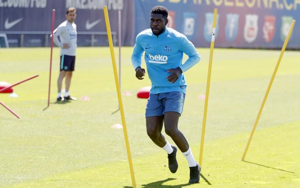 Barca tập - Bóng Đá