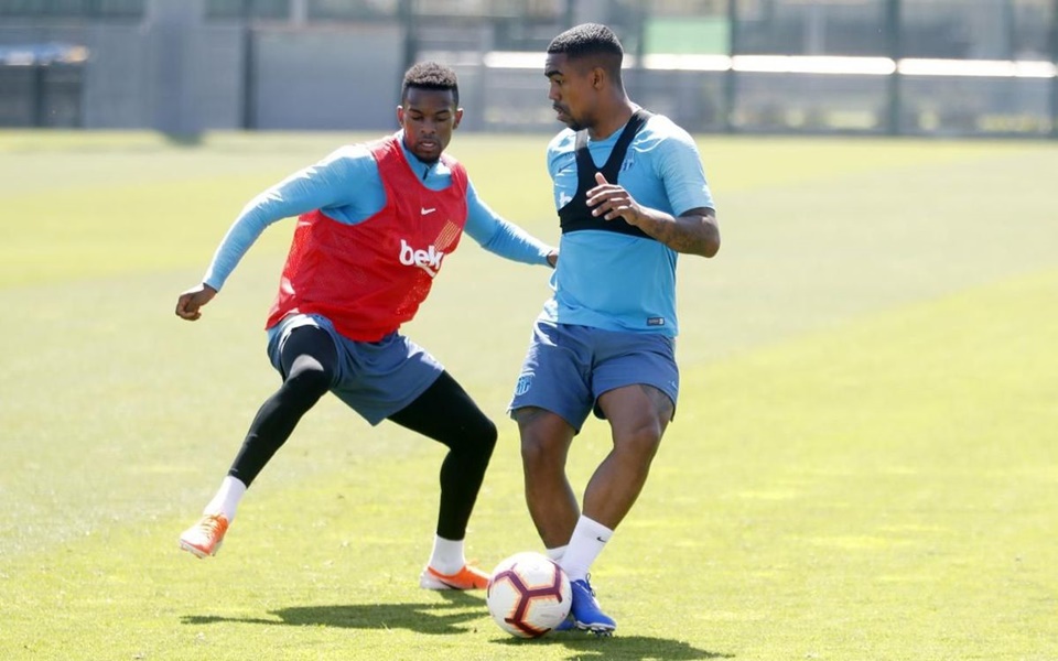 Barca tập - Bóng Đá