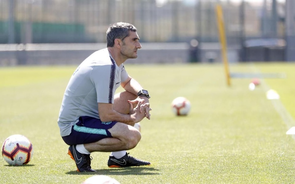 Barca tập - Bóng Đá