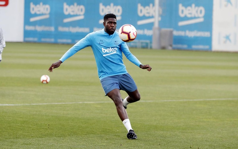Barca tập - Bóng Đá