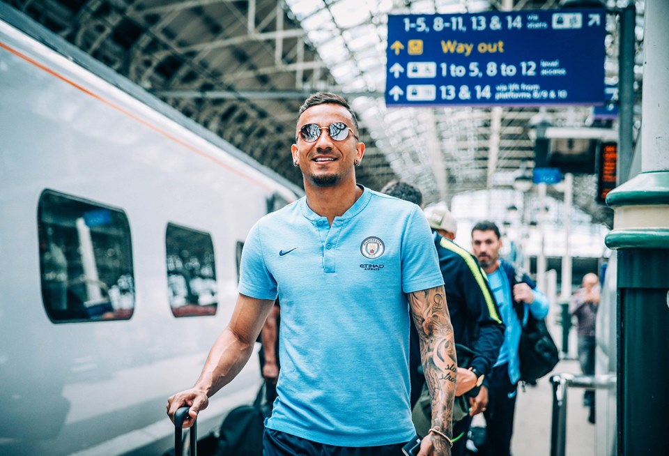 Man City đến Wembley - Bóng Đá