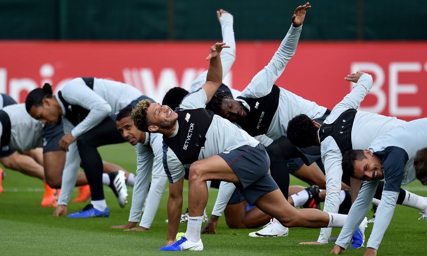 Liverpool tập - Bóng Đá