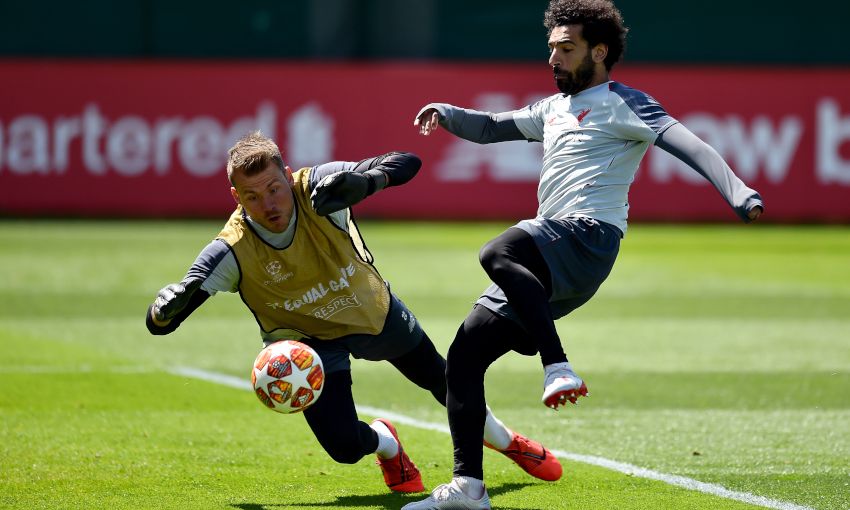 Liverpool tập - Bóng Đá