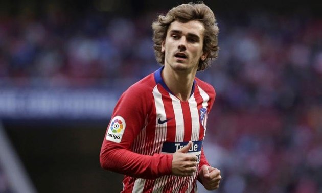 Griezmann cương quyết đến Barca.