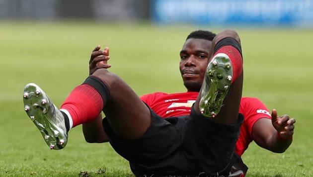 Pogba đang rất gần Real.