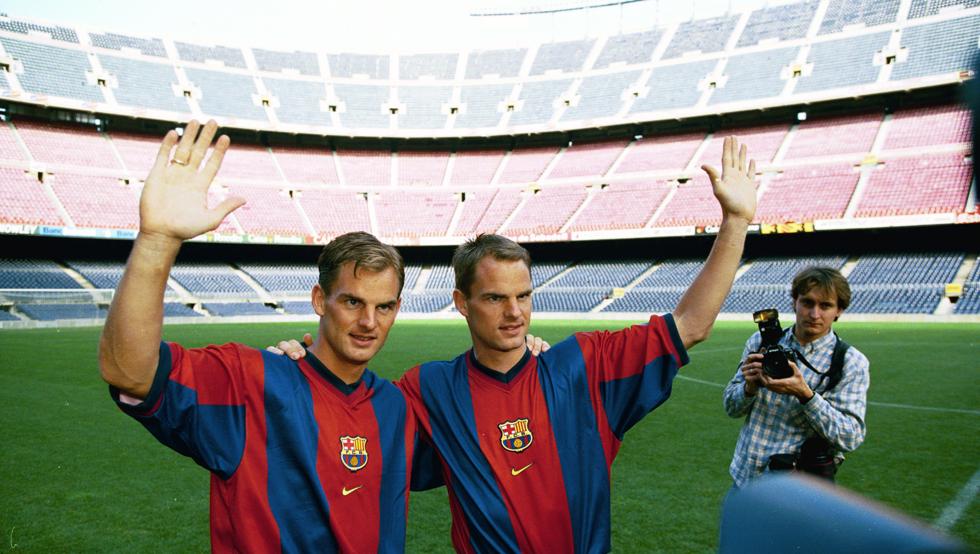 12. Frack de Boer: Ông thi đấu cho Barca từ 1998 đến 2013 và có 214 trận chính thức ở CLB.