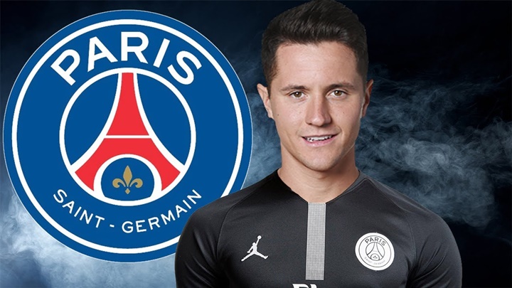 Herrera cũng chính thức gia nhập PSG theo dạng chuyển nhượng tự do sau khi hết hợp đồng với MU.
