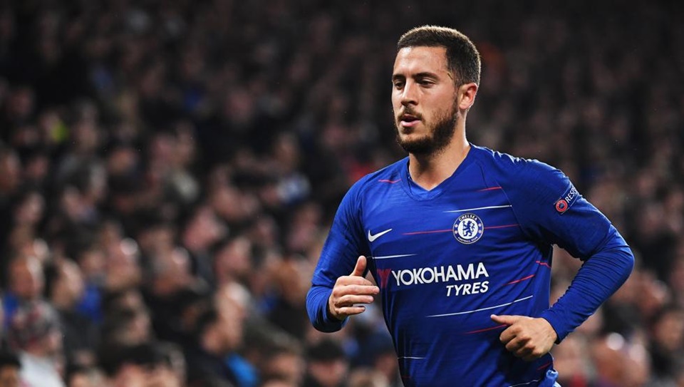 Hazard đã rời Chelsea và gia nhập Real Madrid sau nhiều ồn ào trên TTCN.
