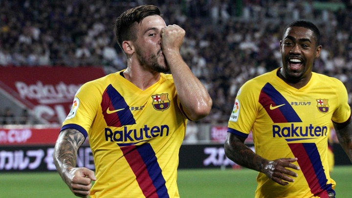 Malcom kiến tạo và Carles Pérez mở tỷ số cho trận đấu, 1-0 cho đại diện đến từ lục địa già.