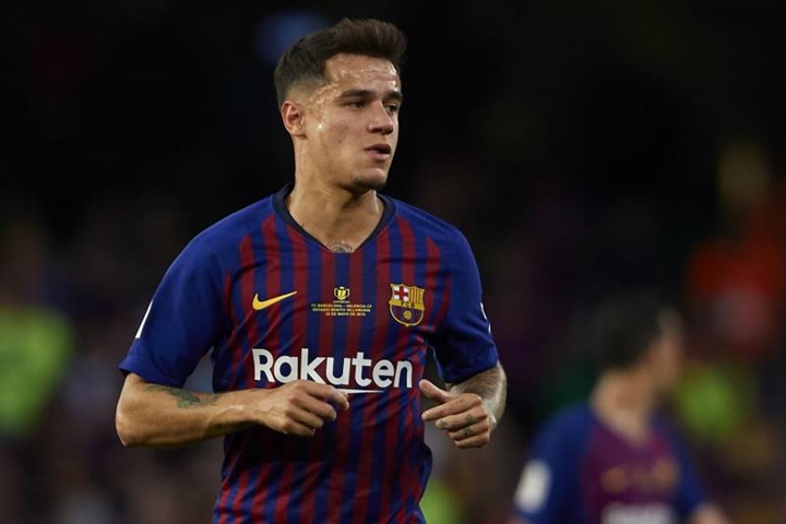 Coutinho đối mặt với tương lai mập mờ.