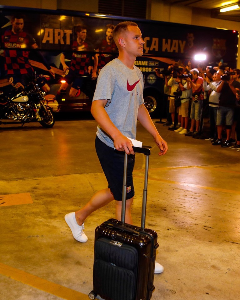 Barca ở Miami - Bóng Đá