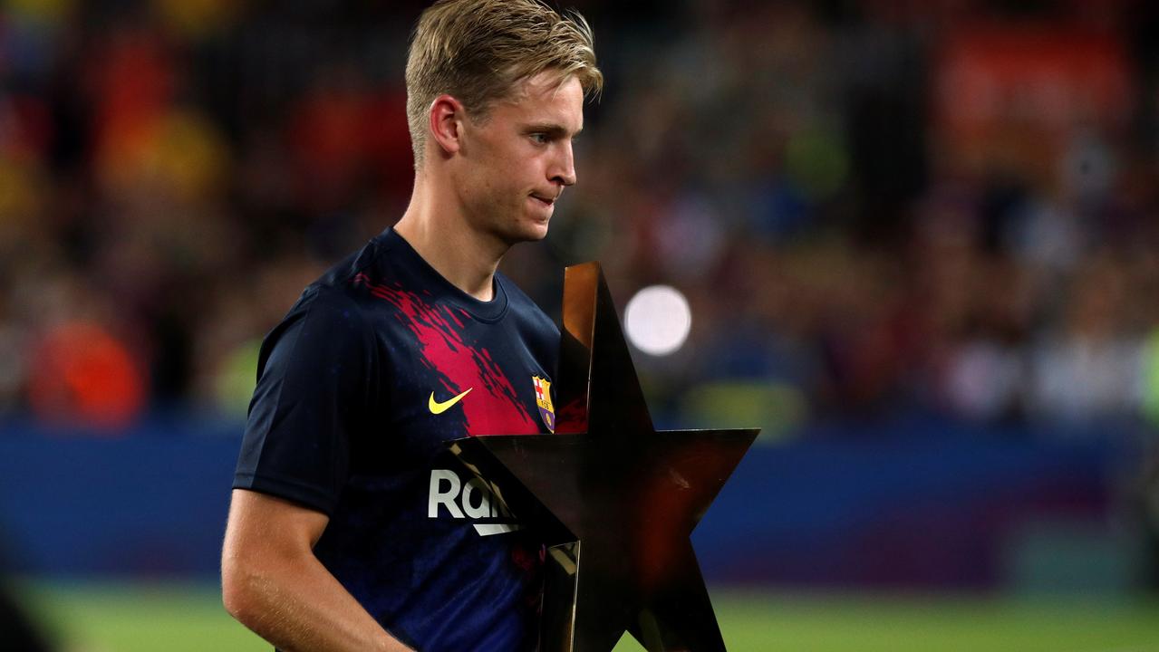 De Jong tiếp tục có màn trình diễn tuyệt vời.