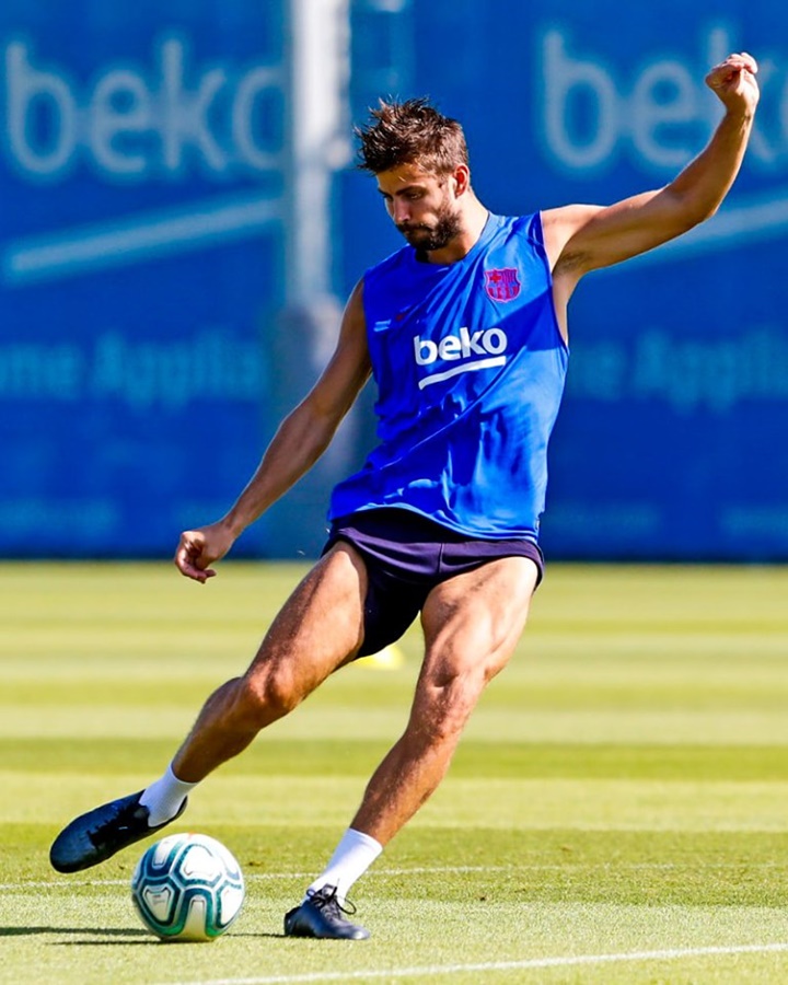 Barca tập - Bóng Đá