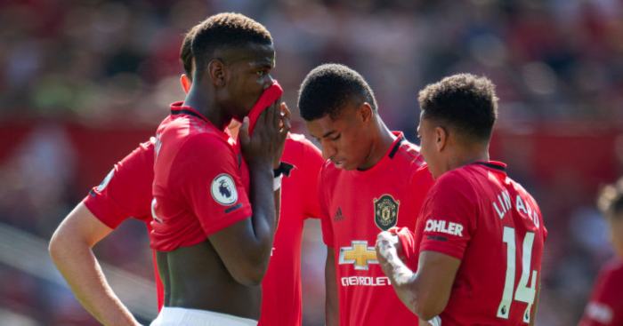 MU thi đấu quá tệ.