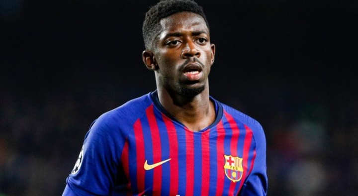 Vị trí tiền đạo cánh còn có Ousmane Dembele. Tuyển thủ người Pháp đã chuyển tới Barca với mức phí kỷ lục 125 triệu euro.