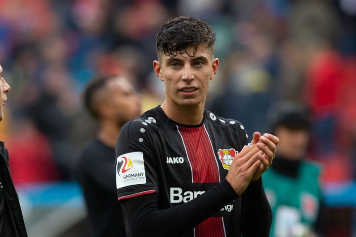 Vị trí thứ 3 thuộc về tài năng trẻ Kai Havertz. Ngôi sao 20 tuổi được định giá khoảng 90 triệu euro trên thị trường chuyển nhượng.