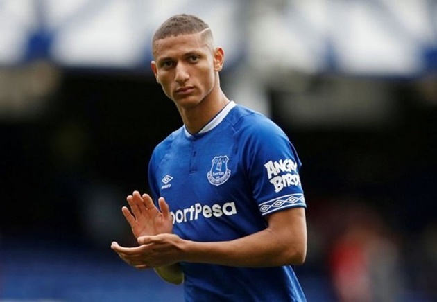 8. Richarlison (50 triệu euro). Trụ cột hàng công Everton ghi được 3 bàn thắng từ đầu mùa.