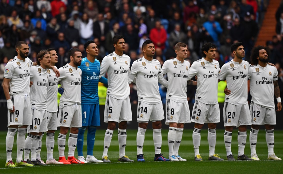 Real về thứ 3 trong danh sách này với số tiền bỏ ra trong 10 năm qua là 1 tỷ 38 triệu euro.