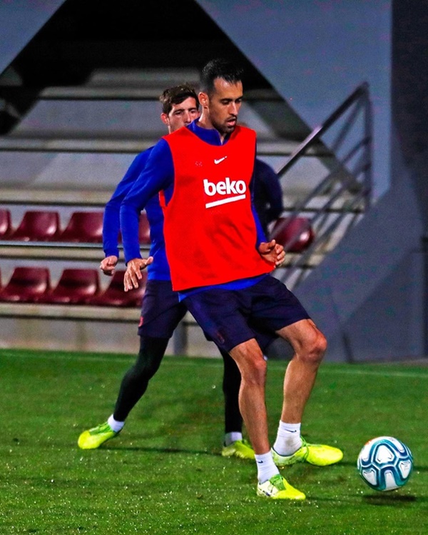 barca tập - Bóng Đá