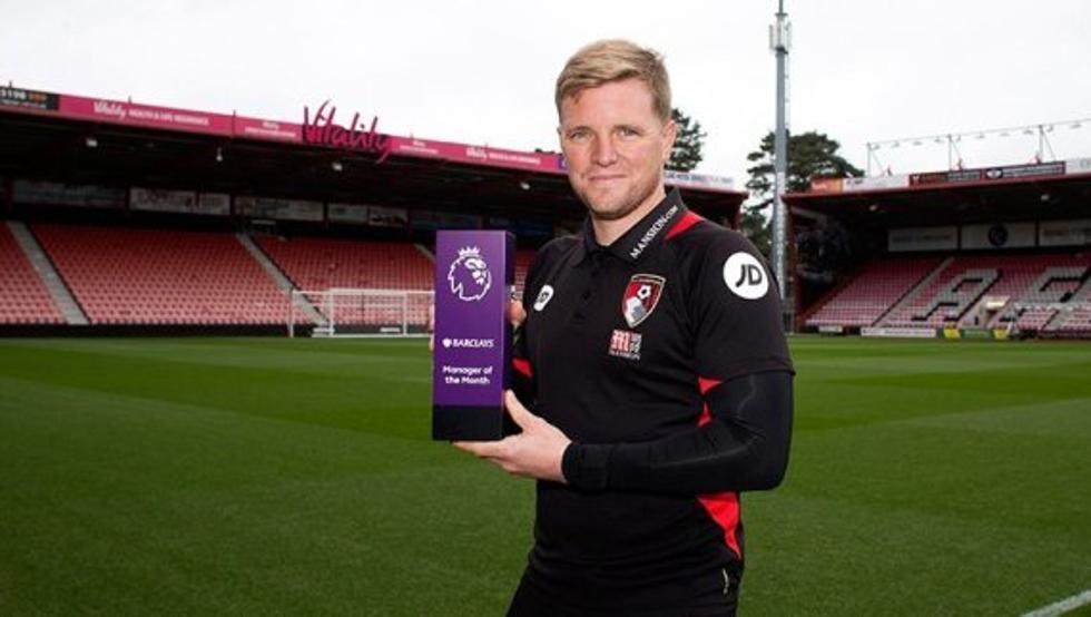 Người đứng vị trí thứ 9 trong danh sách này là HLV của Bournermouth, Howe với mức lương nhận được mỗi mùa rơi vào khoảng 4 triệu bảng Anh.