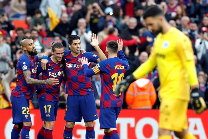 Barca - Bóng Đá
