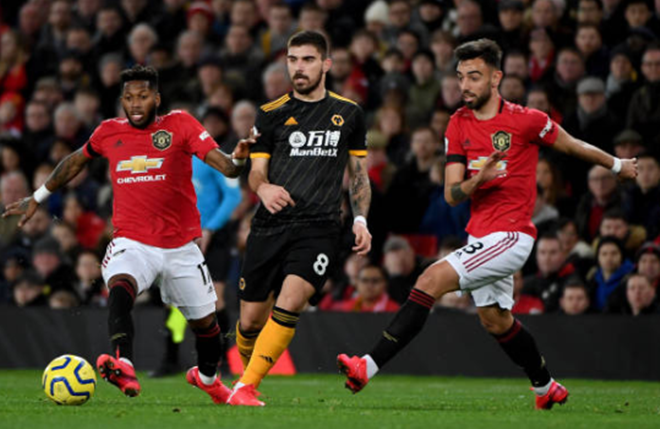 MU tiếp tục gây thất vọng với trận hòa Wolves.
