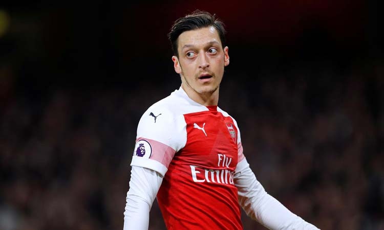 Ozil từng có mùa giải xuất sắc ở Arsenal.