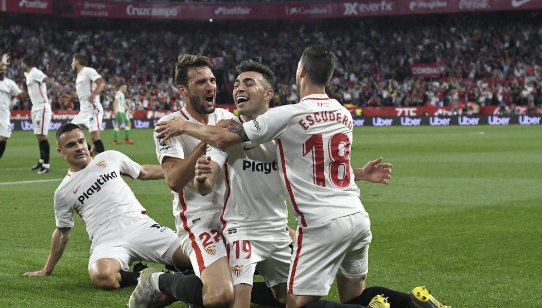 Cũng về thứ 10 trong danh sách này là Sevilla. Đại diện La Liga hiện tại chỉ để thủng lưới 21 bàn thắng sau 22 vòng đấu.