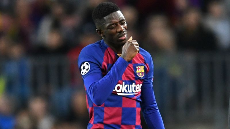 Dembele - Bóng Đá