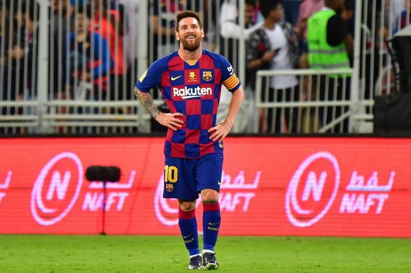 Đến giờ nay, Messi còn luyến tiếc gì Barca? - Bóng Đá