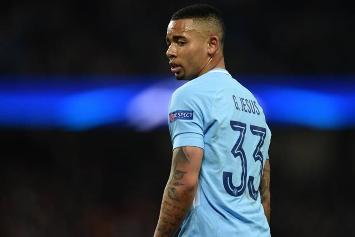 Tiền đạo Man City, Gabriel Jesus về thứ 5 trong danh sách này với giá trị trên TTCN là 70 triệu euro.