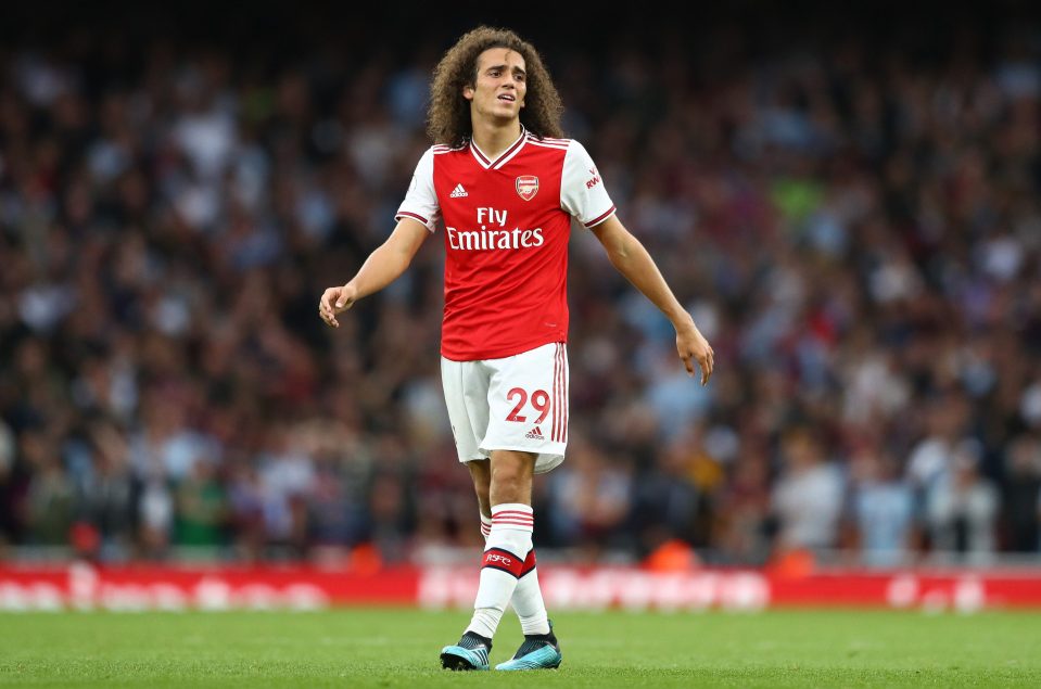Mattéo Guendouzi đang được kỳ vọng ở Arsenal.