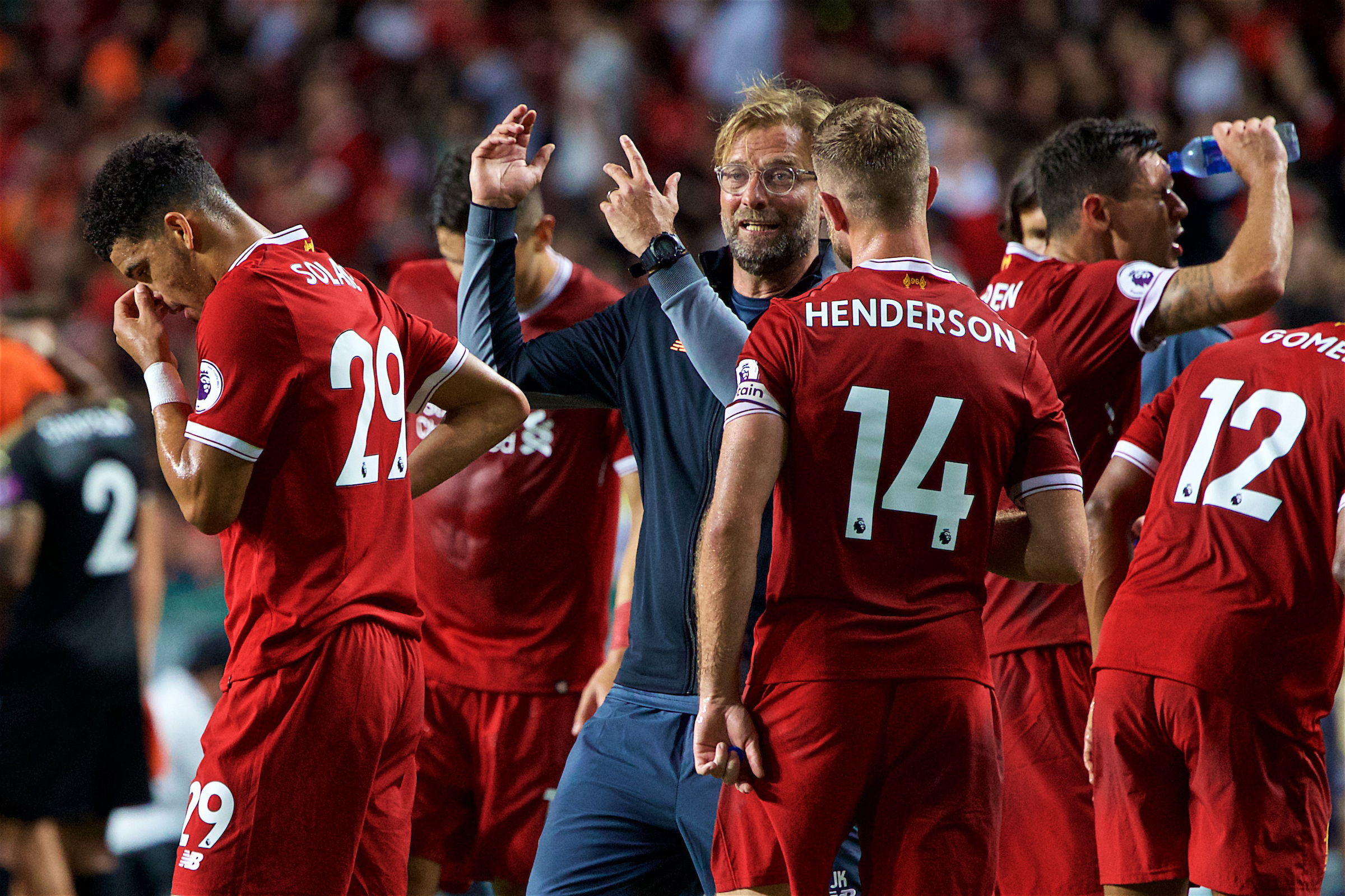 Klopp đang "giết" học trò?