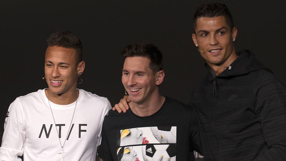 Neymar thất bại trước Ronaldo: Mãi là người đến sau - Bóng Đá