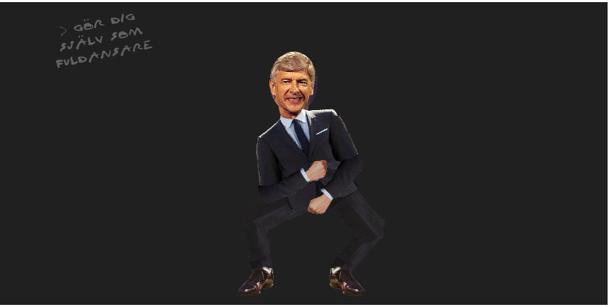 Wenger làm diễn viên, các fan nghĩ sao?