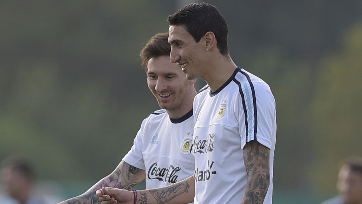 Messi từng kêu gọi Di Maria về thi đấu cho Barca