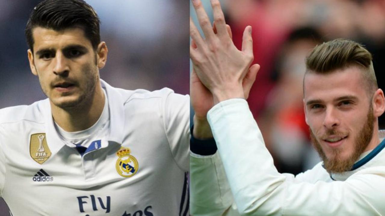 De Gea ra sức chèo kéo Morata
