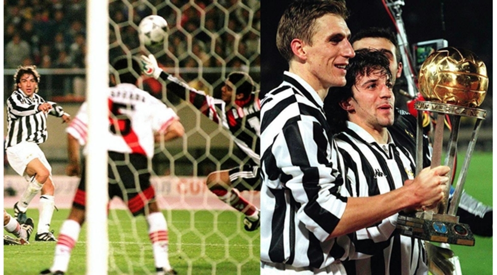 Juve vô địch Cúp châu Âu mùa 1995/96