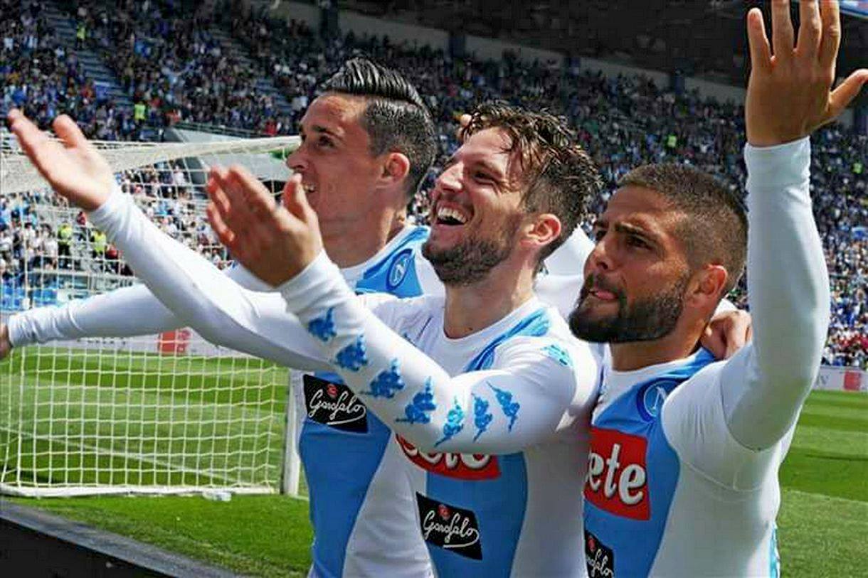 M-I-C đang là bộ ba lâu đời nhất tại Serie A