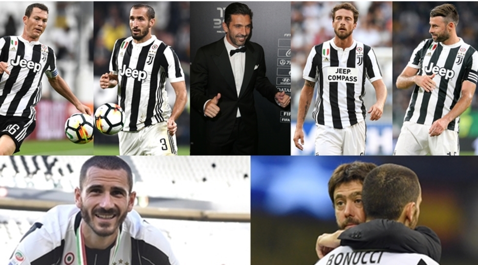 Những gương mặt làm nên Juve thời hiện tại