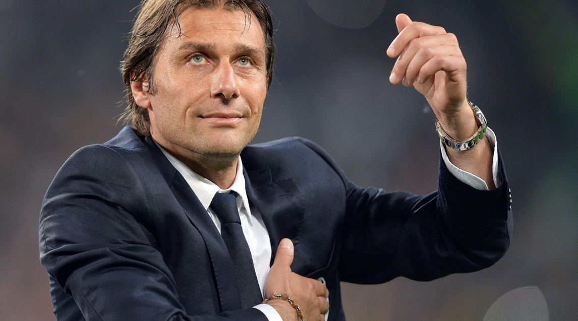 HLV Antonio Conte dẫn dắt Juve từ 2011-2014