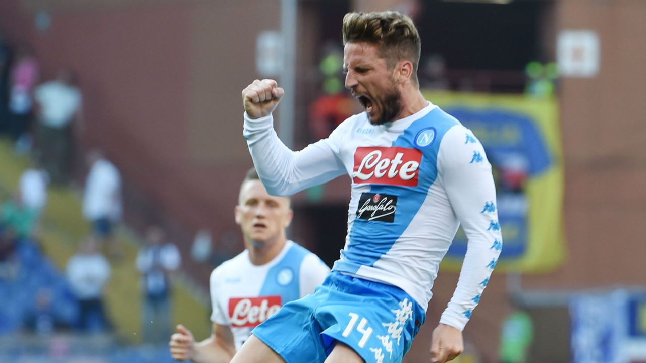 Mertens đang dẫn đầu danh sách ghi bàn tại Napoli cũng nhờ có sự giúp đỡ của Callejon và Insigne