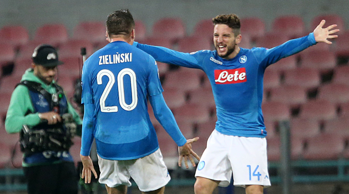 Chân sút số 1 của Napoli đang tăng giá rất cao.