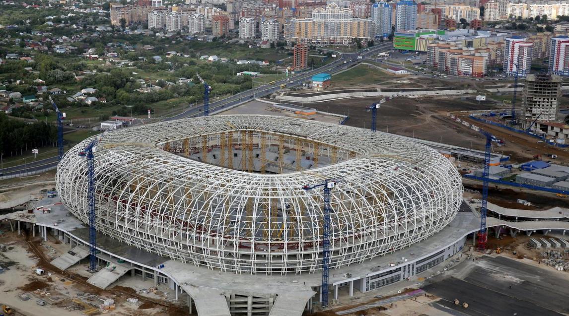 Sân thuộc thành phố Saransk, có sức chức 45.015 khán giả. Tại đây sẽ tổ chức các trận đấu tại vòng bảng. Hiện tại sân vẫn đang được sửa chữa.
